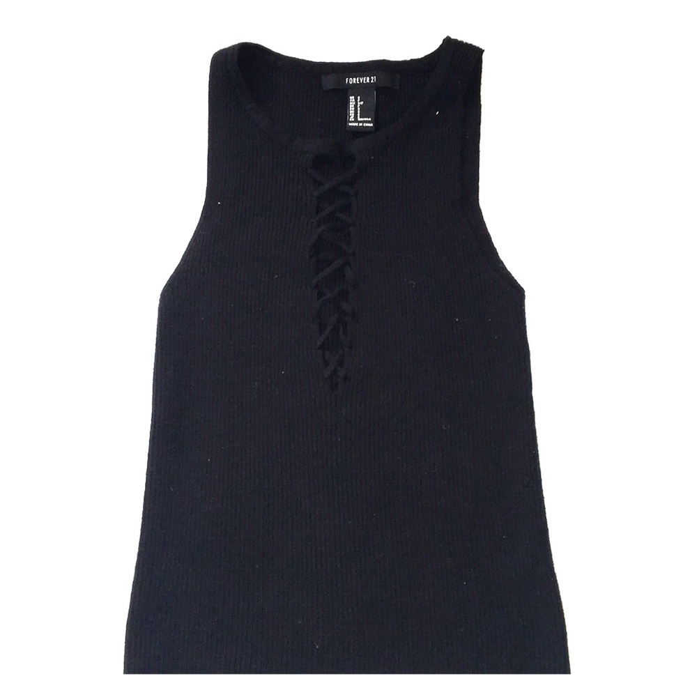 Black top.